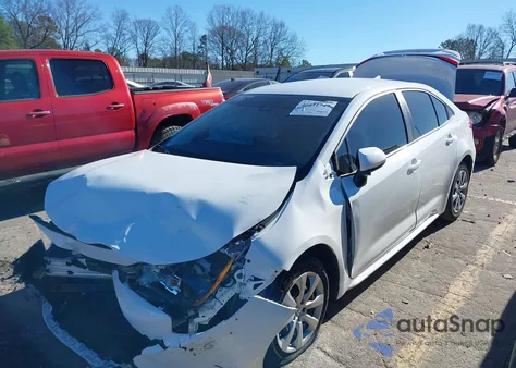 2022 Toyota Corolla Le из США, поврежденный, VIN 5YFEPMAE3NP360301